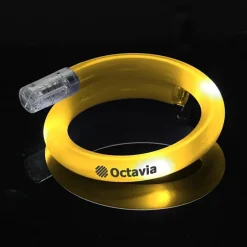 Flashing LED Tube Bracelet