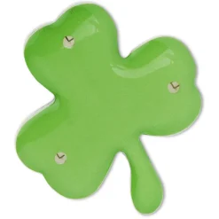 Flashing Shamrock Pin