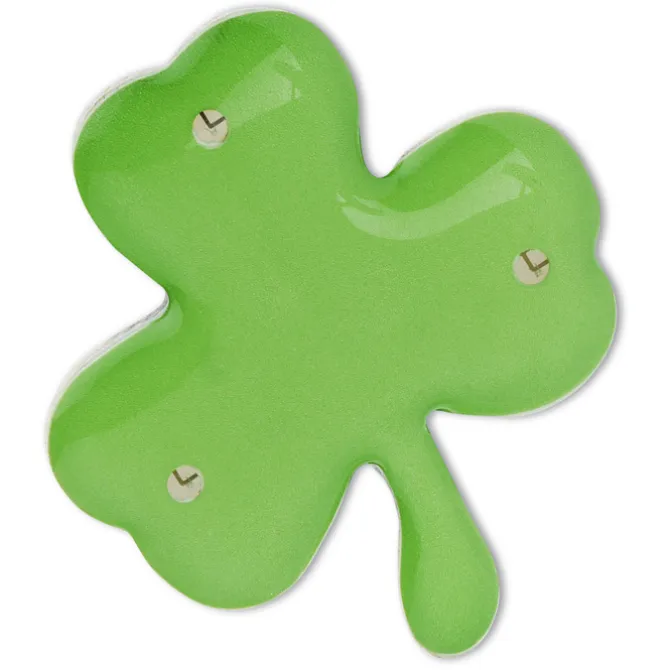 Flashing Shamrock Pin