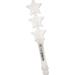Flashing Star Wand - Blue, Green & Red