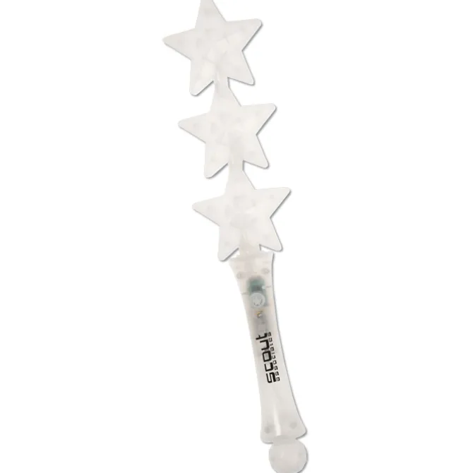Flashing Star Wand - Red, White & Blue - 24 hr