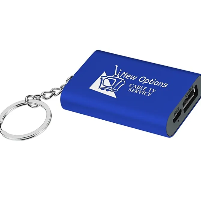 Flash Power Bank Keychain - 1000 mAh