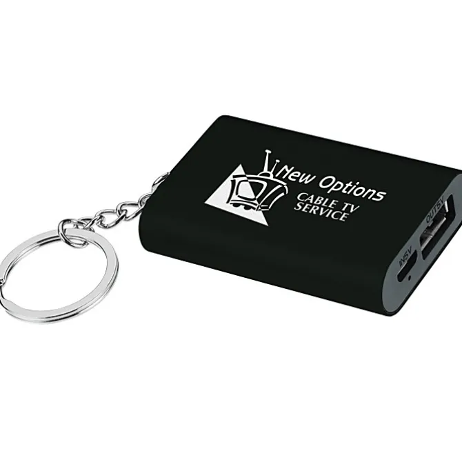 Flash Power Bank Keychain - 1000 mAh