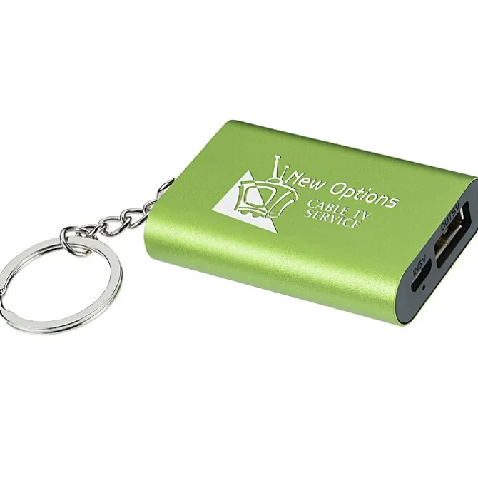 Flash Power Bank Keychain - 1000 mAh