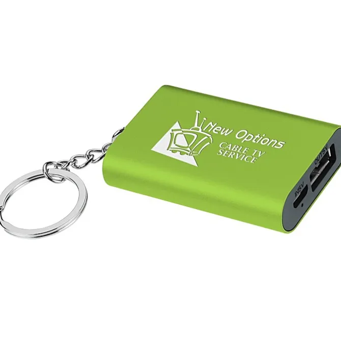 Flash Power Bank Keychain - 1000 mAh