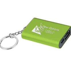 Flash Power Bank Keychain - 1000 mAh - 24 hr