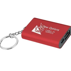 Flash Power Bank Keychain - 1000 mAh - 24 hr