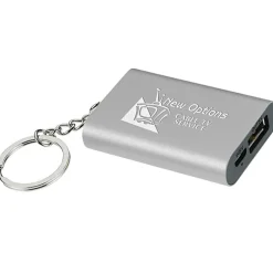 Flash Power Bank Keychain - 1000 mAh - 24 hr