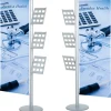 Flex Banner - Single Banner with Literature Rack