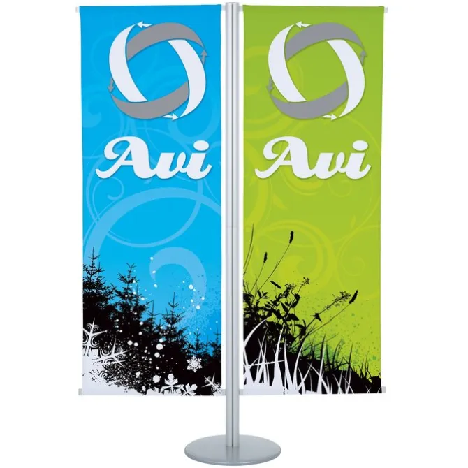 Flex Banner - Two Banners