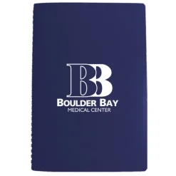 Flex Leatherette Cover Journal - 10 inches x 7 inches
