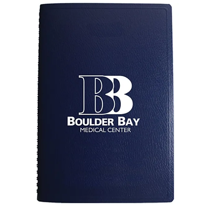 Flex Leatherette Cover Journal - 10 inches x 7 inches
