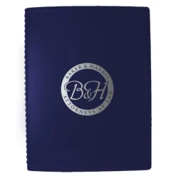 Flex Leatherette Cover Journal - 10 5/8 inches x 8 1/4 inches