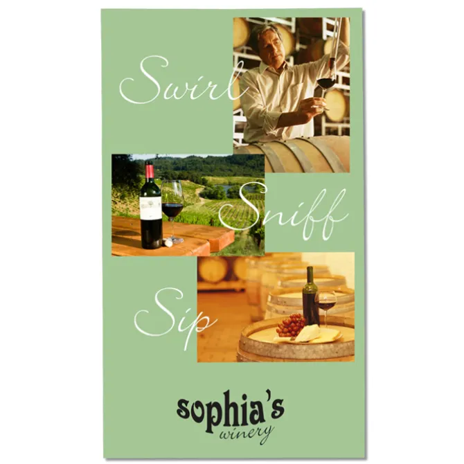 Flip Pad Notebook - 5 inches x 3 inches