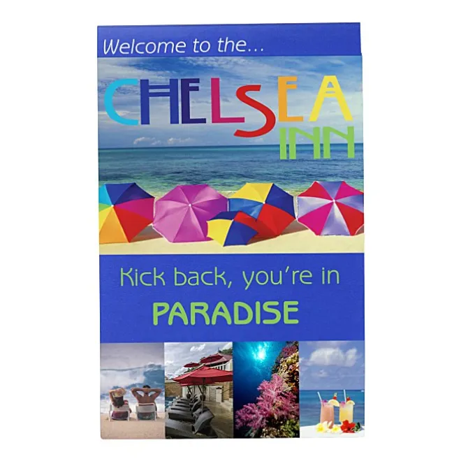 Flip Pad Notebook - 7 3/4 inches x 5 inches