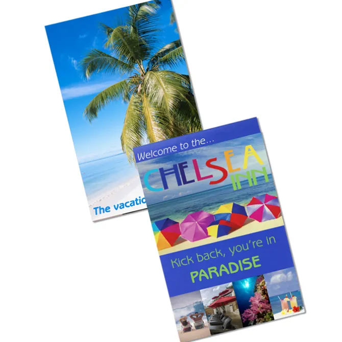 Flip Pad Notebook - 7 3/4 inches x 5 inches