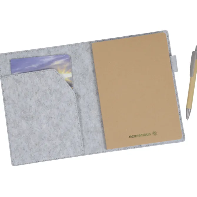 Flora Grove Notebook with Pen