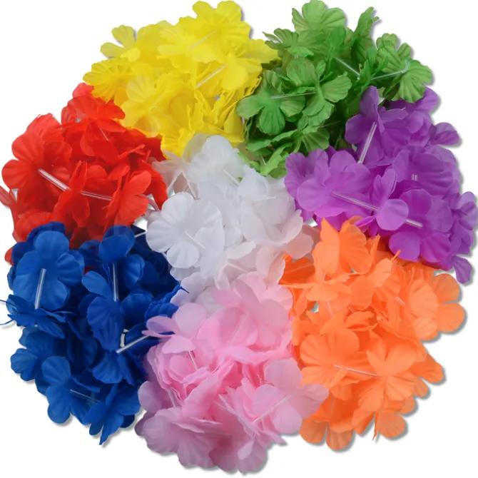 Flower Lei Necklace
