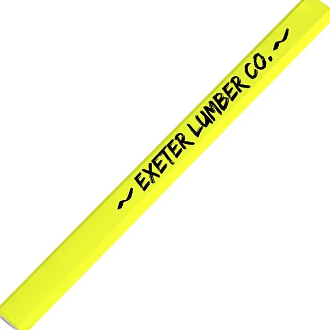 Fluorescent Carpenter Pencil - 24 hr