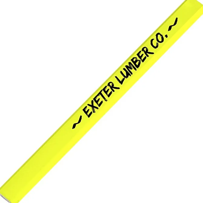 Fluorescent Carpenter Pencil