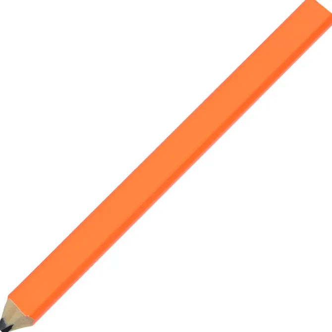 Fluorescent Carpenter Pencil
