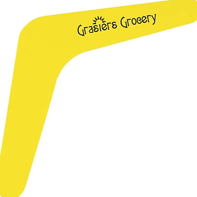 Foam Boomerang