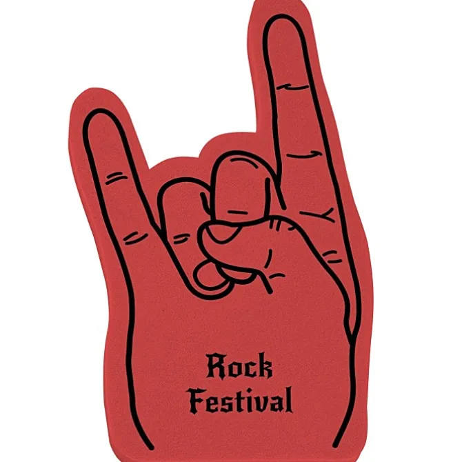 Foam Concert Hand