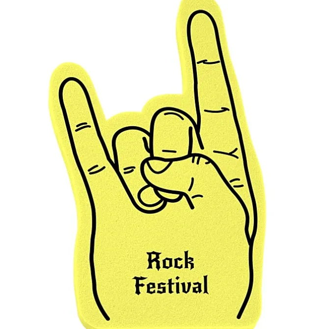 Foam Concert Hand