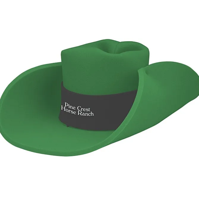 Foam 50 Gallon Cowboy Hat