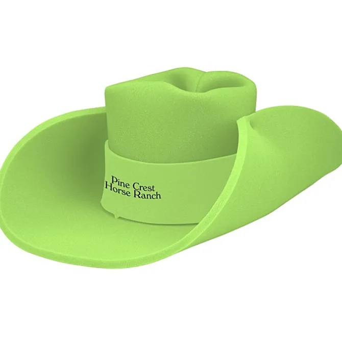 Foam 50 Gallon Cowboy Hat
