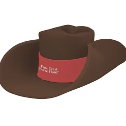 Foam 50 Gallon Cowboy Hat