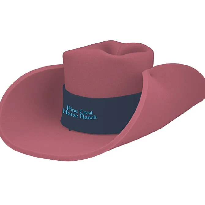 Foam 50 Gallon Cowboy Hat