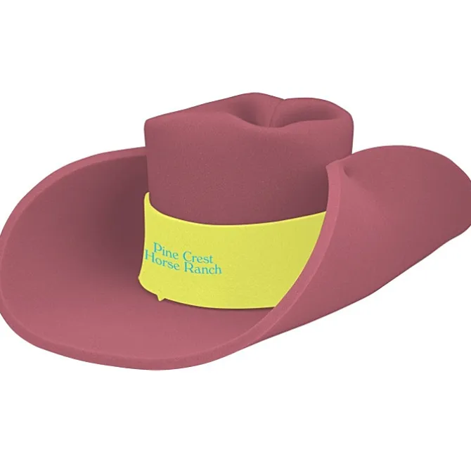 Foam 50 Gallon Cowboy Hat