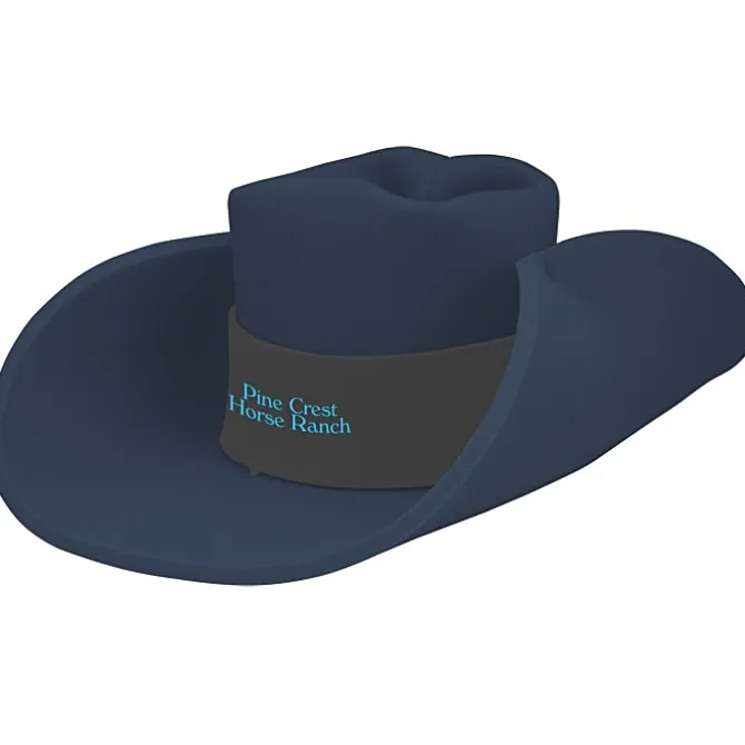 Foam 50 Gallon Cowboy Hat