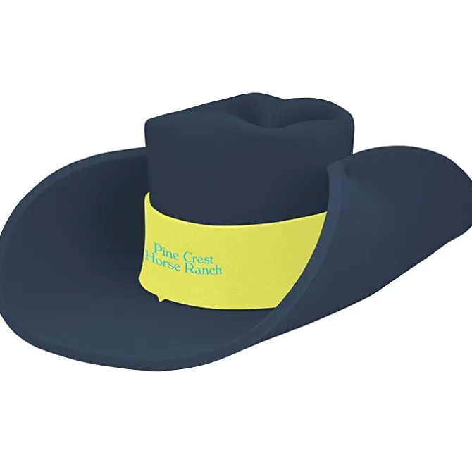 Foam 50 Gallon Cowboy Hat