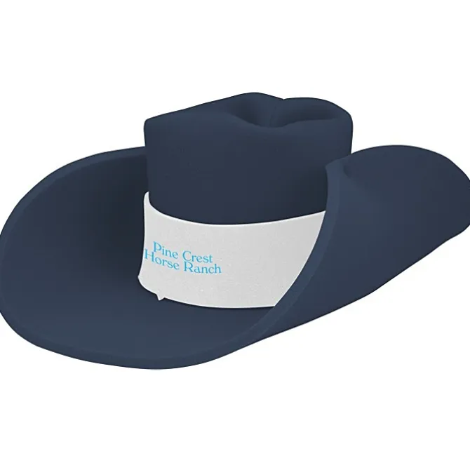 Foam 50 Gallon Cowboy Hat