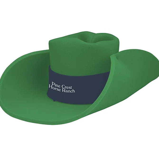 Foam 50 Gallon Cowboy Hat