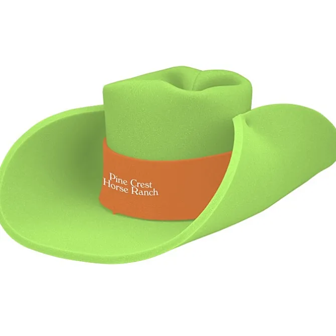 Foam 50 Gallon Cowboy Hat