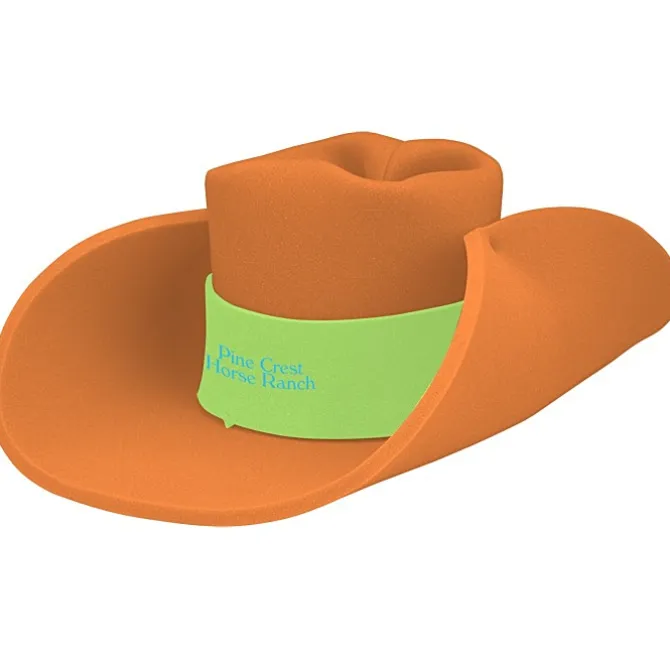 Foam 50 Gallon Cowboy Hat