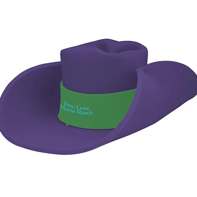 Foam 50 Gallon Cowboy Hat