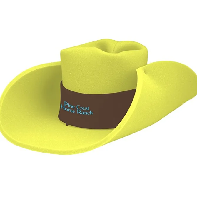 Foam 50 Gallon Cowboy Hat