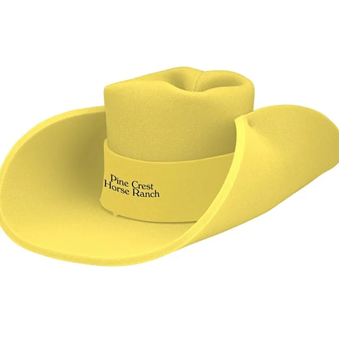 Foam 50 Gallon Cowboy Hat