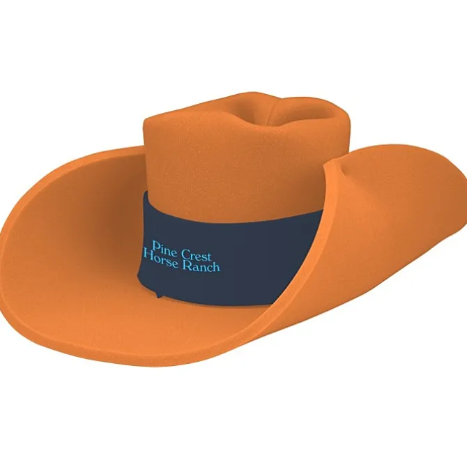 Foam 50 Gallon Cowboy Hat