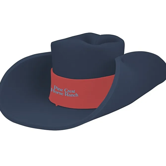 Foam 50 Gallon Cowboy Hat