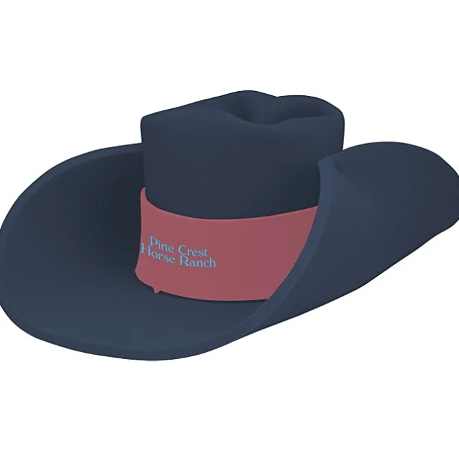 Foam 50 Gallon Cowboy Hat