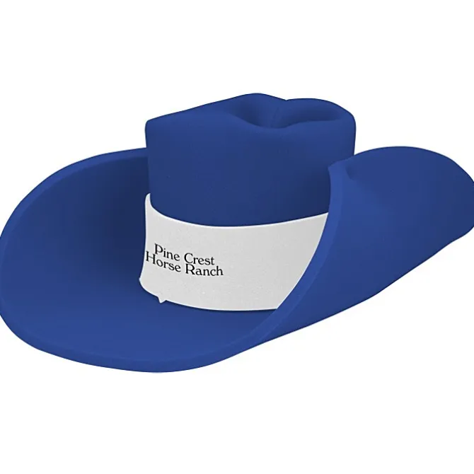 Foam 50 Gallon Cowboy Hat