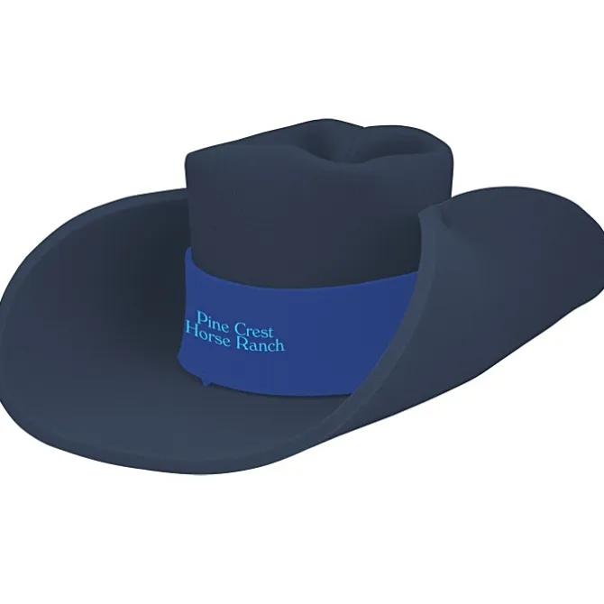Foam 50 Gallon Cowboy Hat