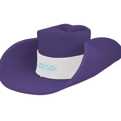 Foam 50 Gallon Cowboy Hat