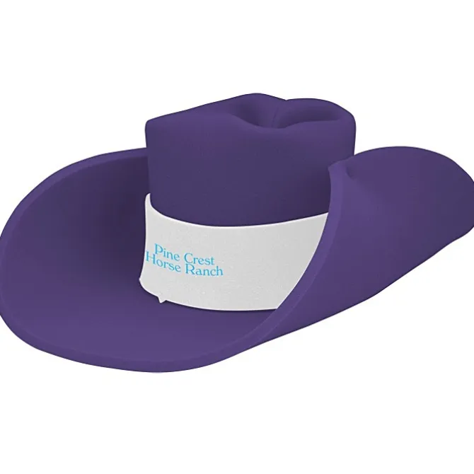 Foam 50 Gallon Cowboy Hat