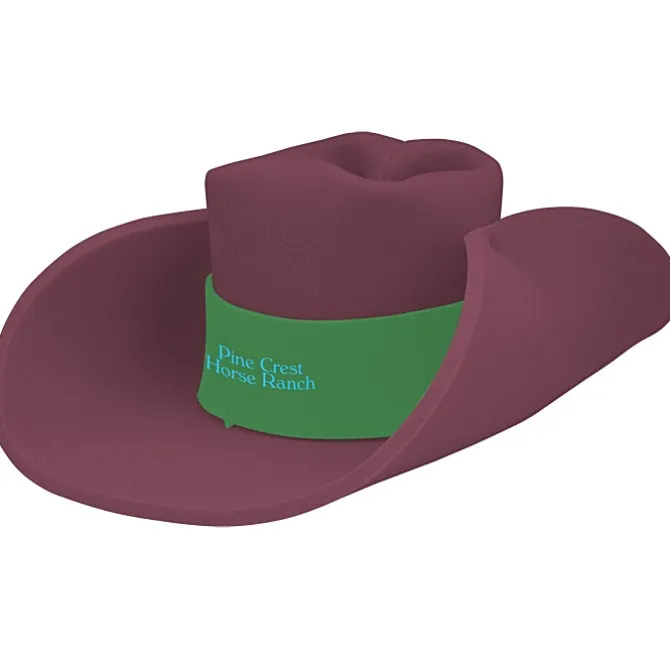 Foam 50 Gallon Cowboy Hat